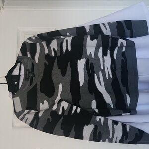 Camo Sweater